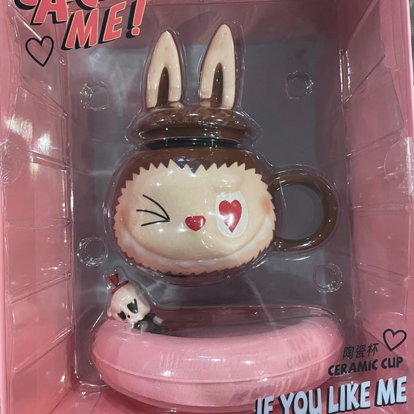 THE MONSTERS Catch Me If You Like Me Series-Ceramic Cup - Picture 2 of 9